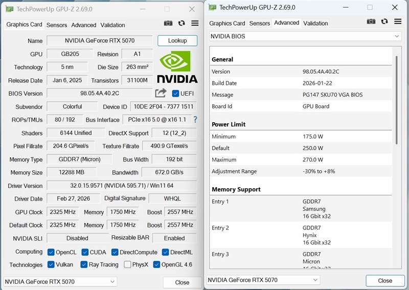 显卡界的嘻哈涂鸦!七彩虹iGame RTX 5070 Ultra OC评测:同价位颜值与散热双天花板
