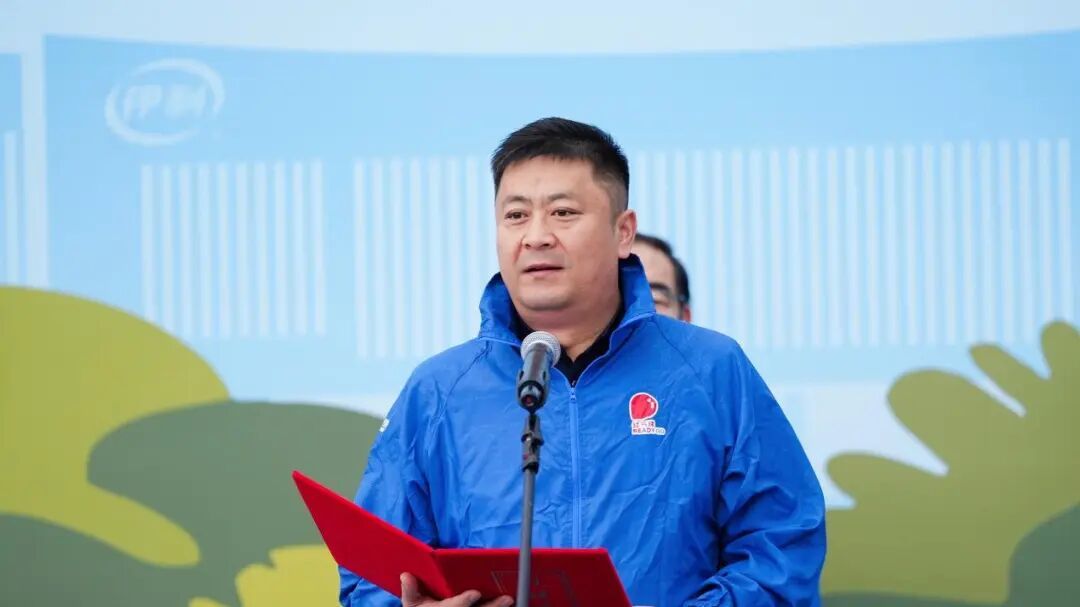伊利集团高级执行总裁刘春喜致辞