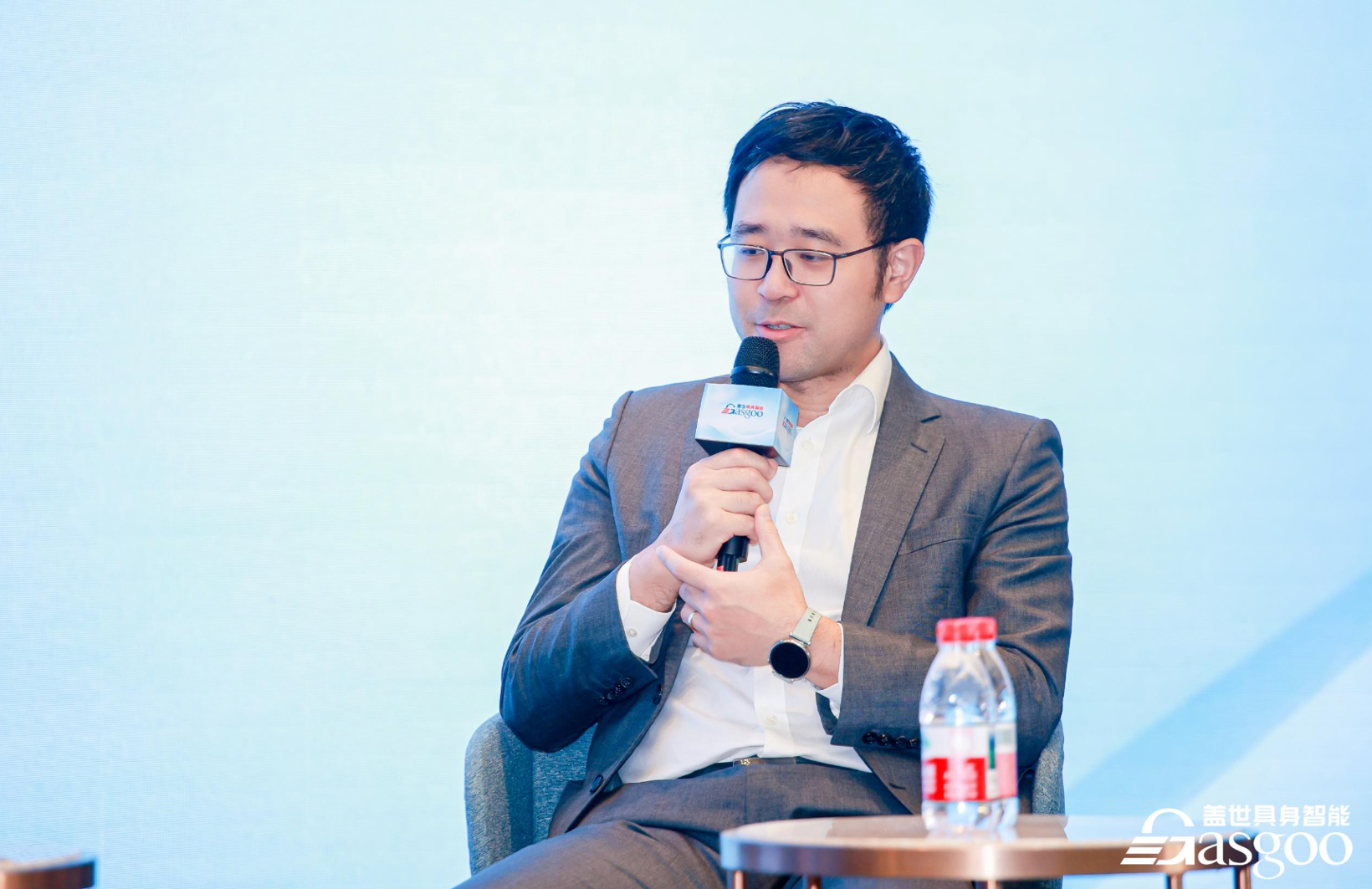 上汽通用徐啸顺：轮式人形是当前进厂的较好过渡