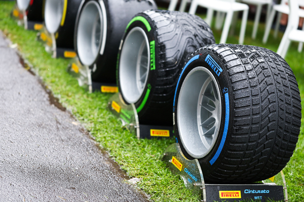 倍耐力轮胎。 IC photo