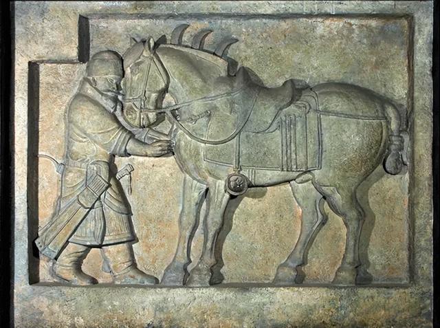 飒露紫复原品（西安碑林博物馆）