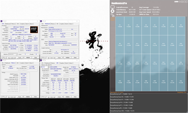 国产颗粒DDR5冲上8800MT/s！七彩虹X870E白火神助力创下新记录