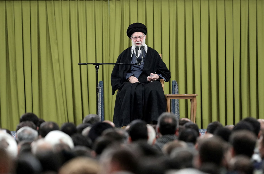 哈梅内伊 资料图 图自外媒