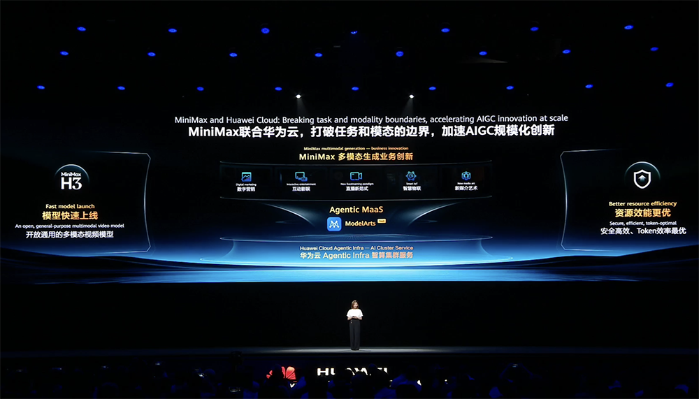 华为云全面攻向智能体!MiniMax、金山办公都在用,5招整治AI落地疑难杂症