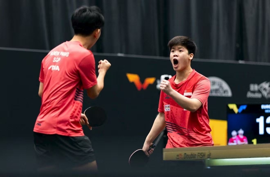 新加坡组合郭勇/冯耀恩已两次击败梁靖崑/温瑞博