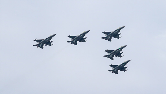 台军F-16战机,资料图