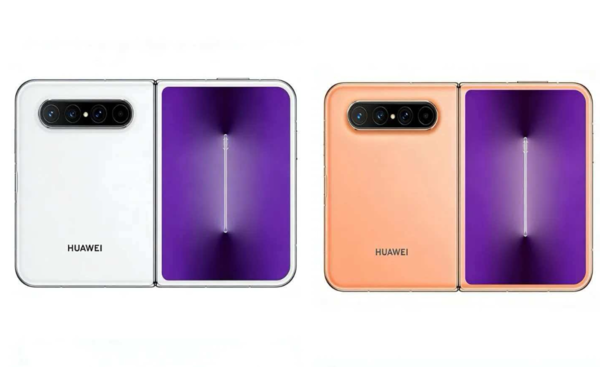 华为Pura X2渲染图