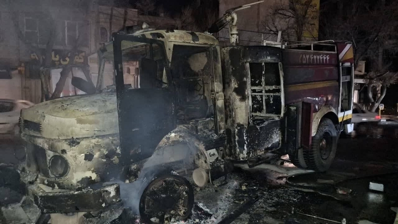 近期,伊朗多次发生骚乱 东方IC