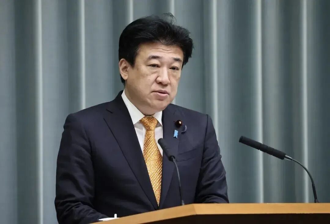 日本内阁官房长官木原稔。