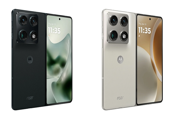 大折叠赛道又有新玩家加入!moto Razr Fold发布:参数拉满 16100元