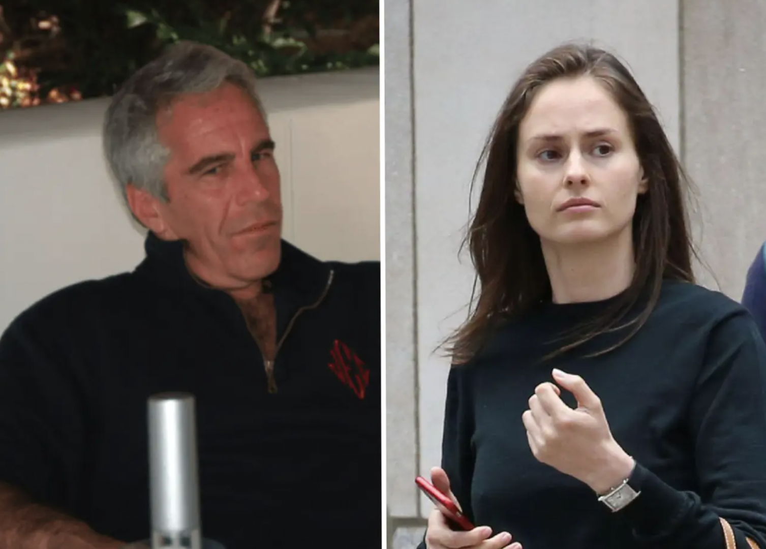 ▲爱泼斯坦(左),舒利亚克 (右)