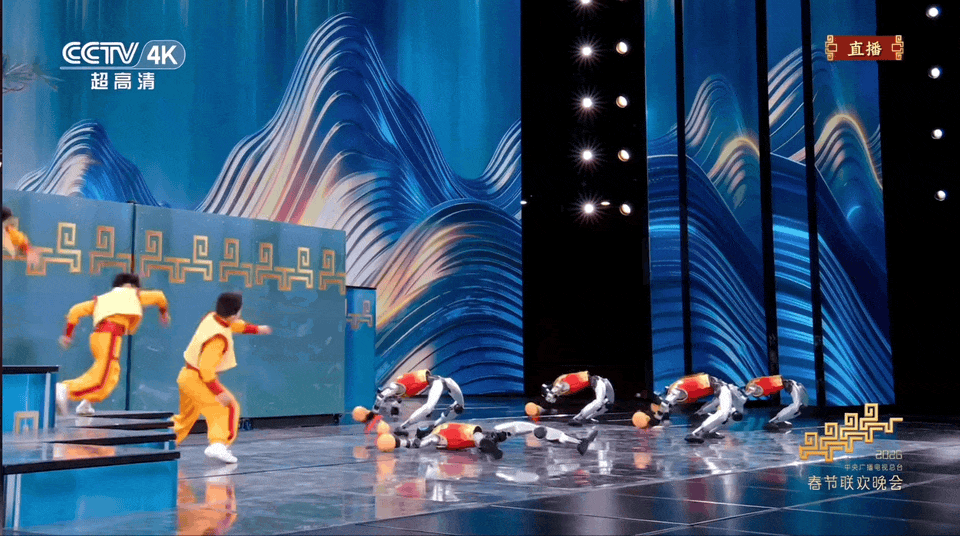 没想到,机器人第一个“取代”的领域是春晚
