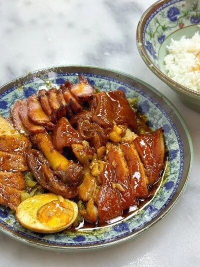 Pork Feet Rice_Baiduwiki