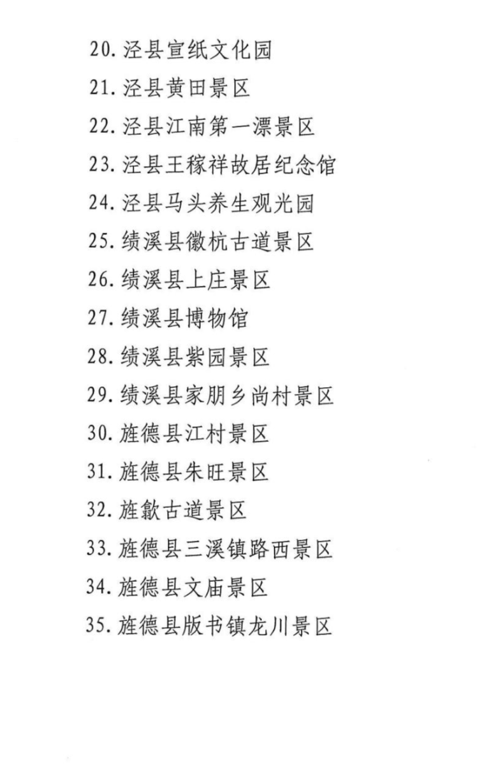关于做好“初冬有约&middot;宣城等你”A级旅游景区对长三角地区学生免费开放的通知_04.jpg