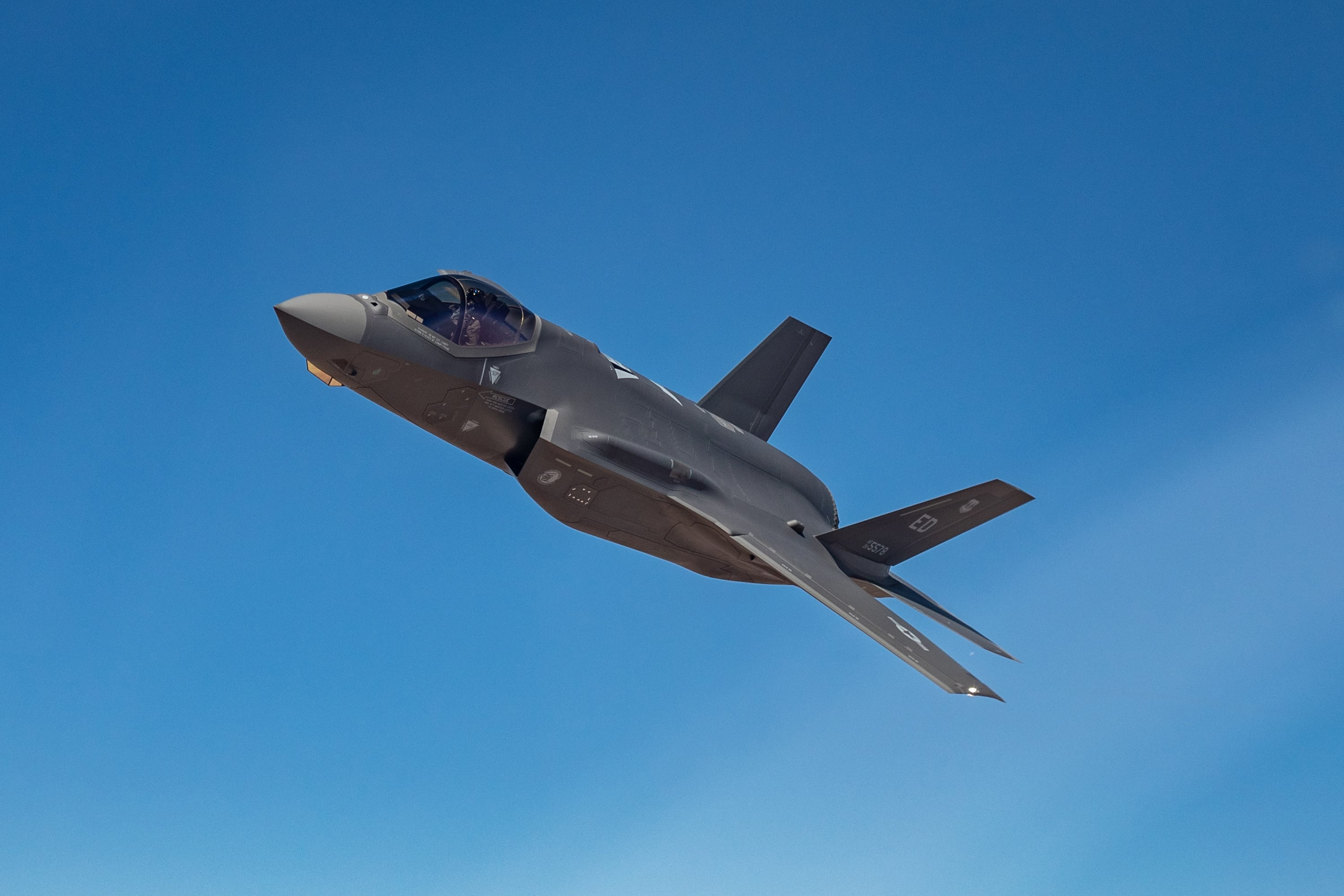 F-35“闪电Ⅱ”战斗机 资料图 图源:《防务新闻》