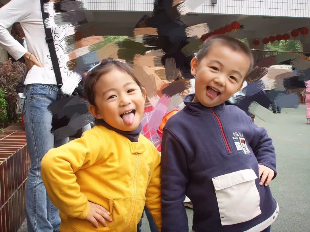 丫丫和小伙伴(图/由被访者提供)
