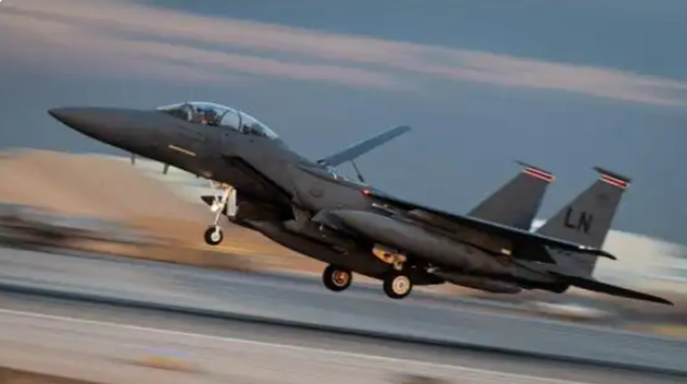 1月21日,美军中央司令部宣布,增援中东的F-15E战机已经抵达。