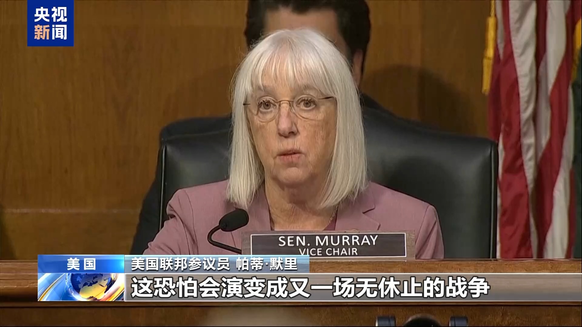 “你的手上沾满鲜血”，美防长出席参议院听证会遭抗议