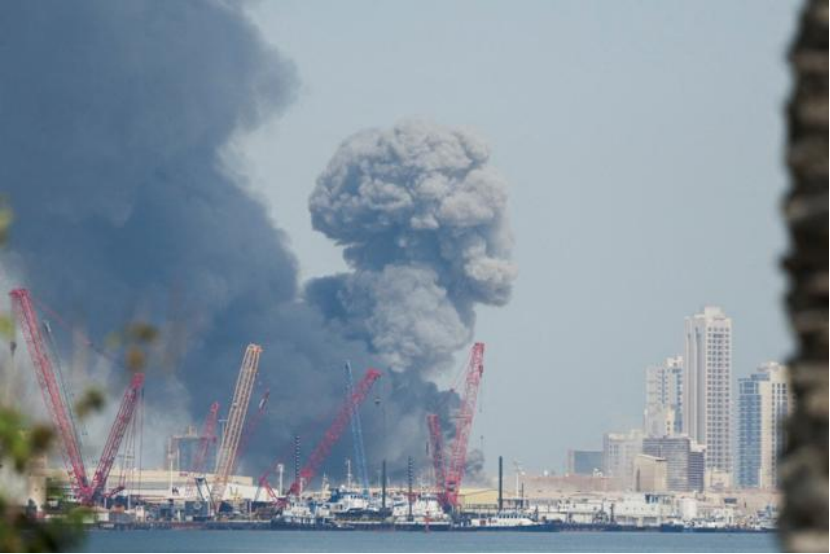 美国驻中东多个军事基地遭到伊朗导弹袭击。