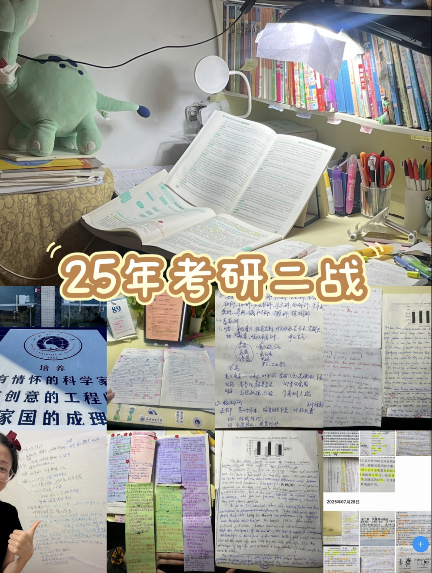 唐恬迪二战考研。