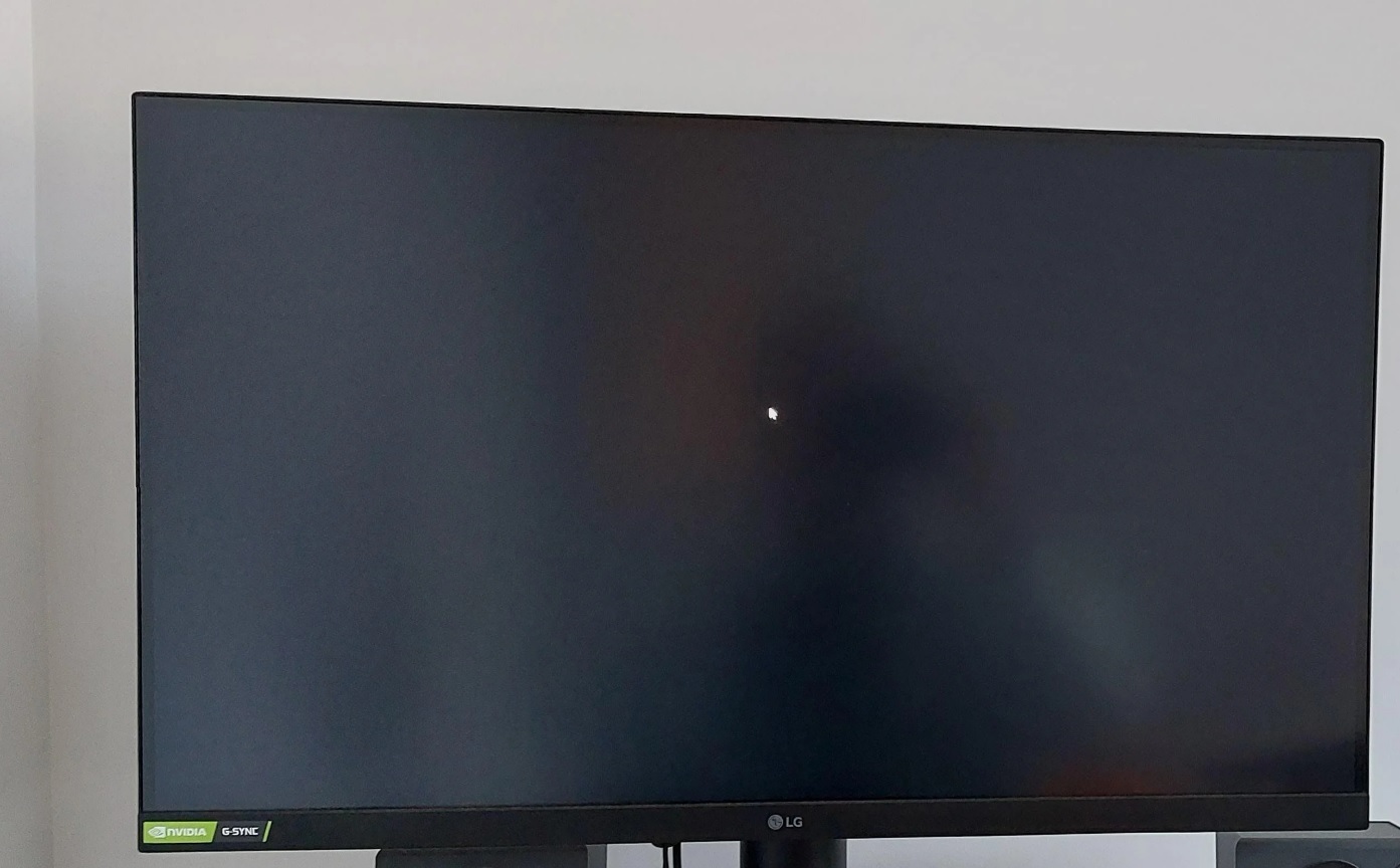 Windows 11 black screen with cursor on Nvidia GPU