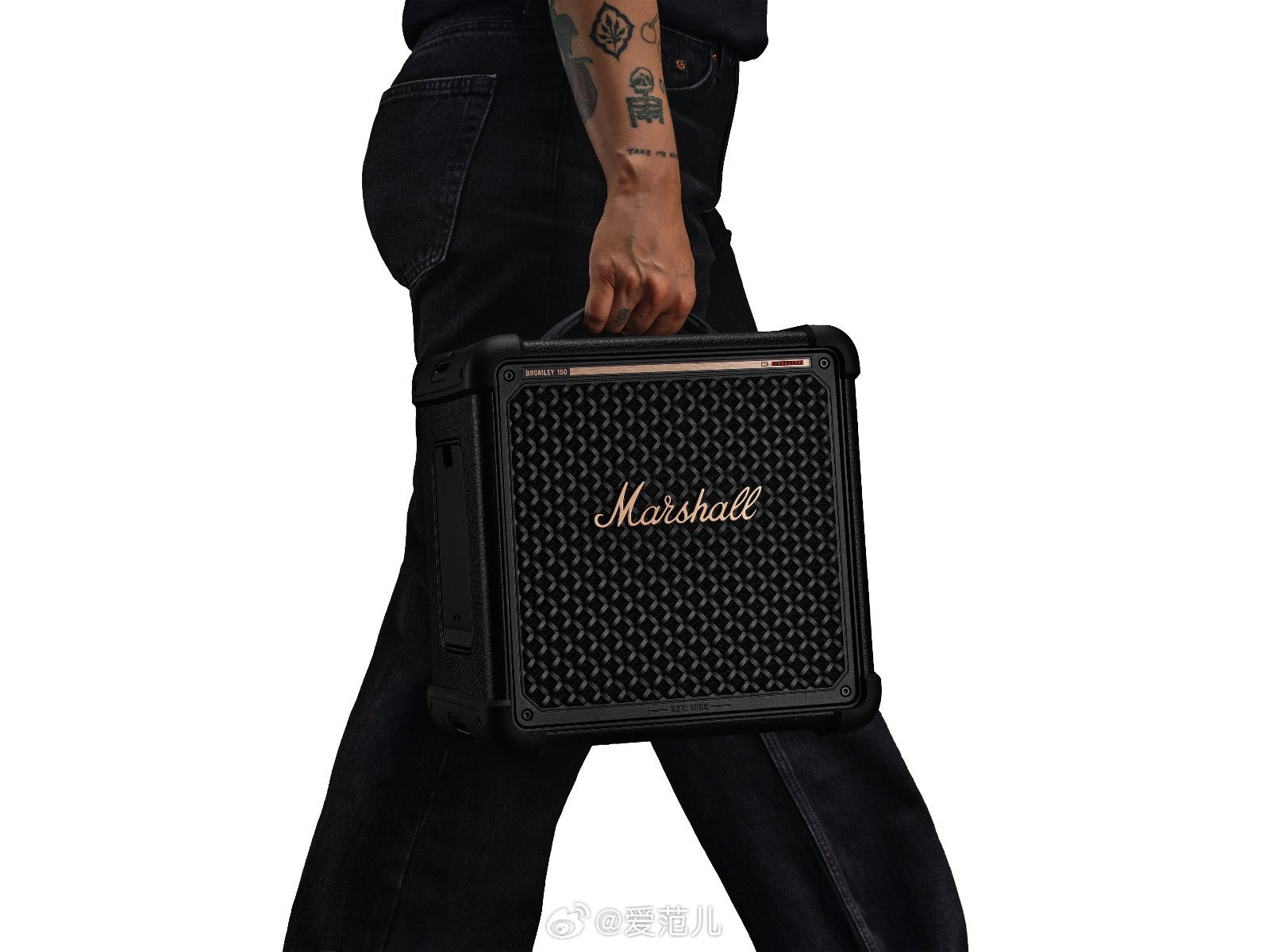 【Marshall 推出 Bromley 150:把派对音箱做得更方