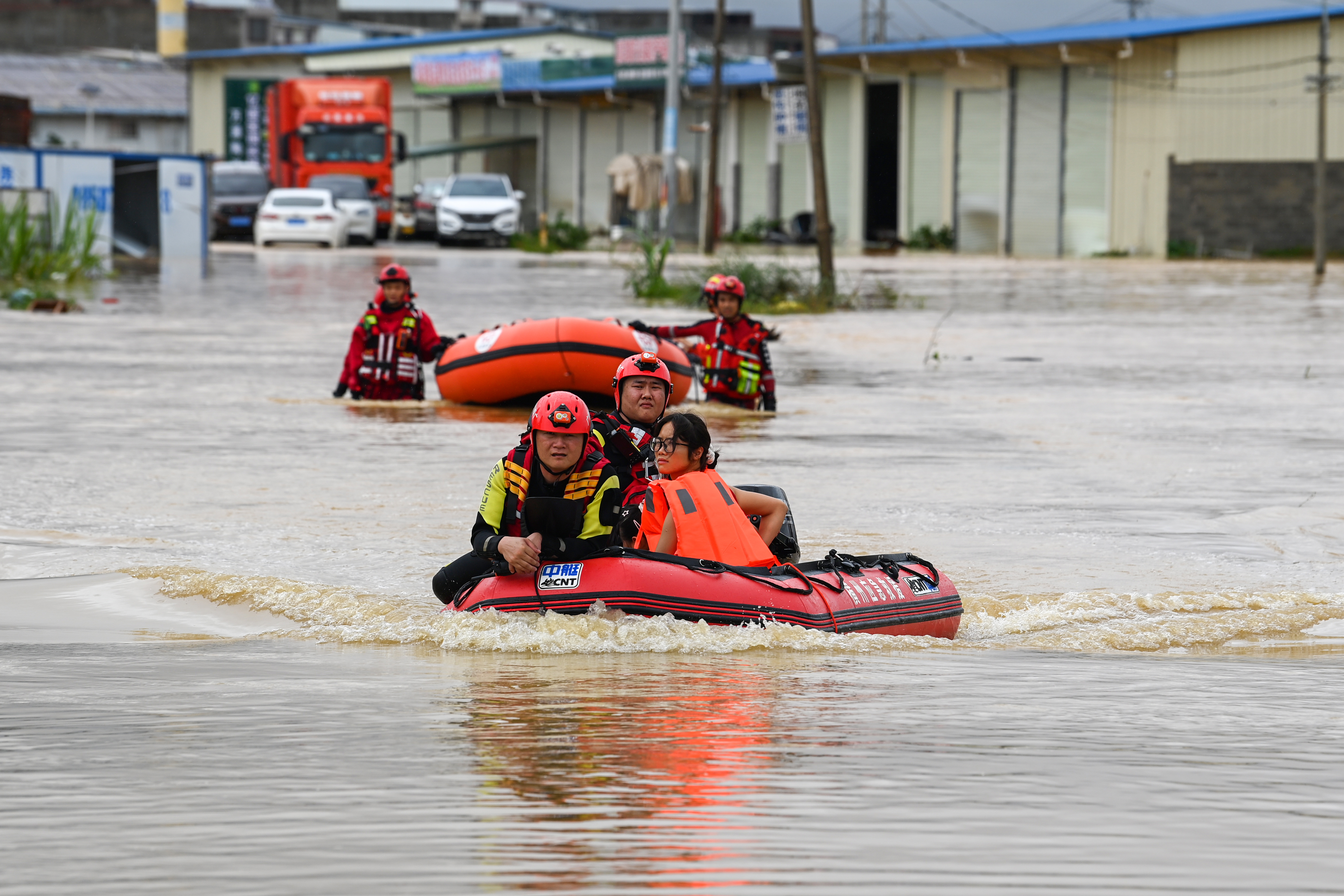 风雨同舟护安澜——防汛抗洪一线声音纪实_凤凰网