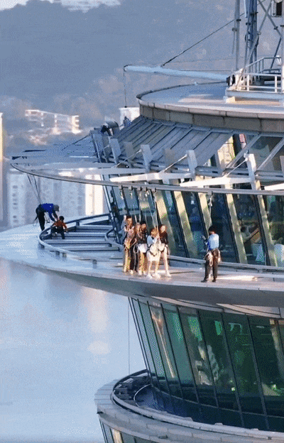 视频丨五一假期，跟着电影打卡粤港澳，太好拍了！