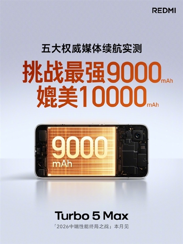 雷军：Turbo 5 Max的实力 强得有点离谱