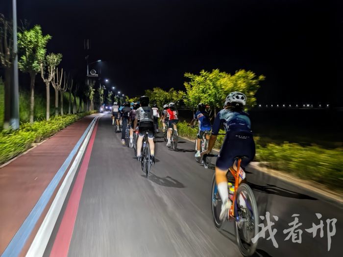 白马河骑行绿道1