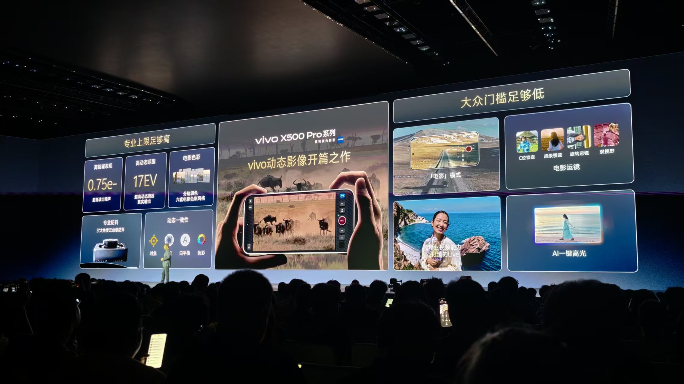 5499元起,vivo X500系列三机齐发:动态影像成核心战略,首发2nm旗舰芯