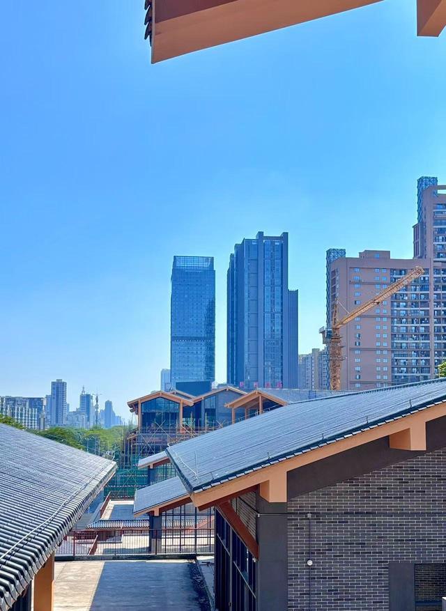 装点城市天际线。