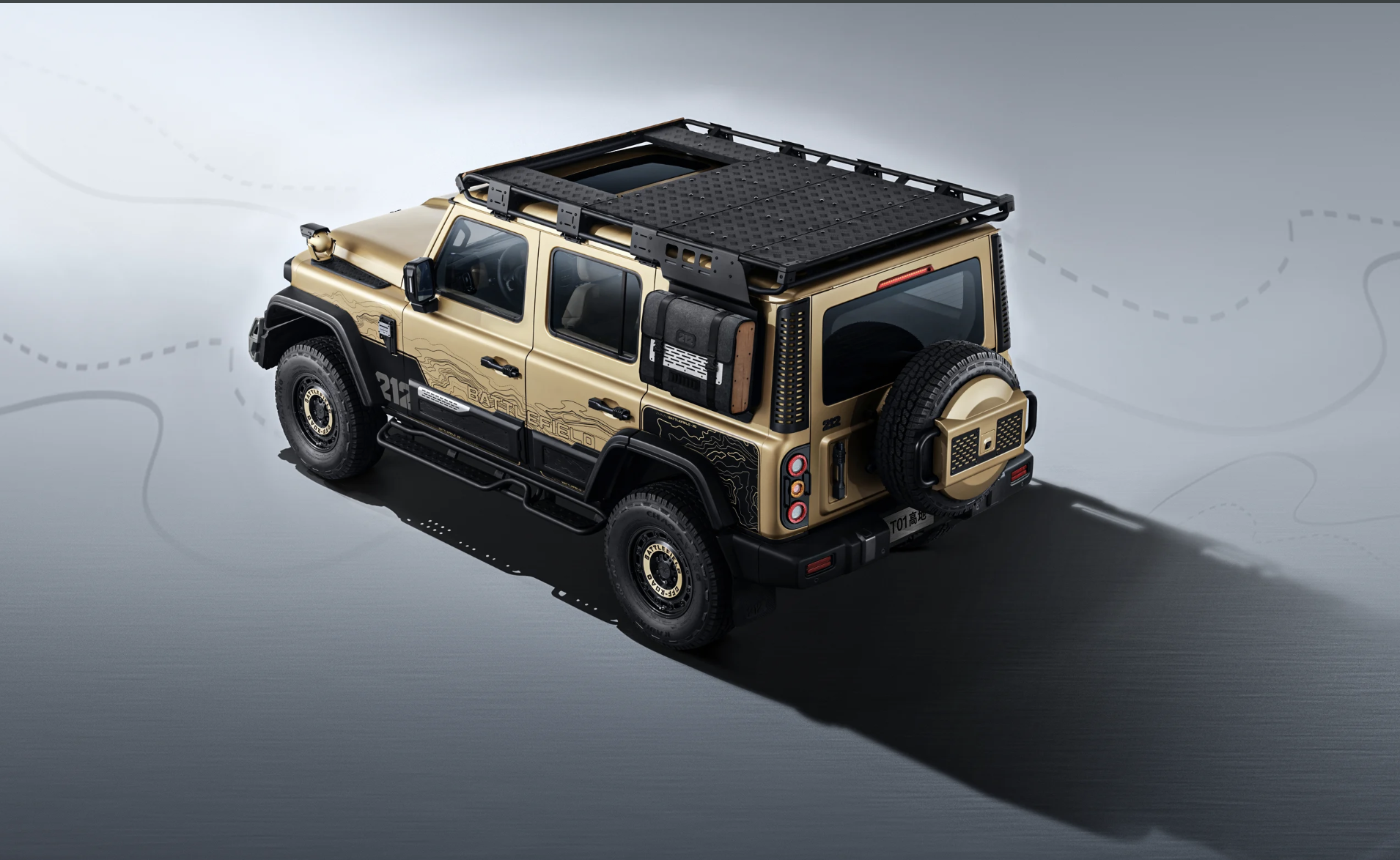 212 T01高地适合谁？外观、氮减和户外场景