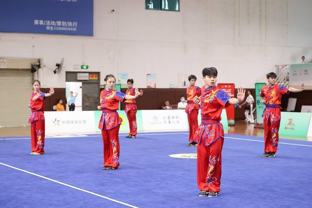 2026年广东省青少年武术套路锦标赛在佛山高明开赛。