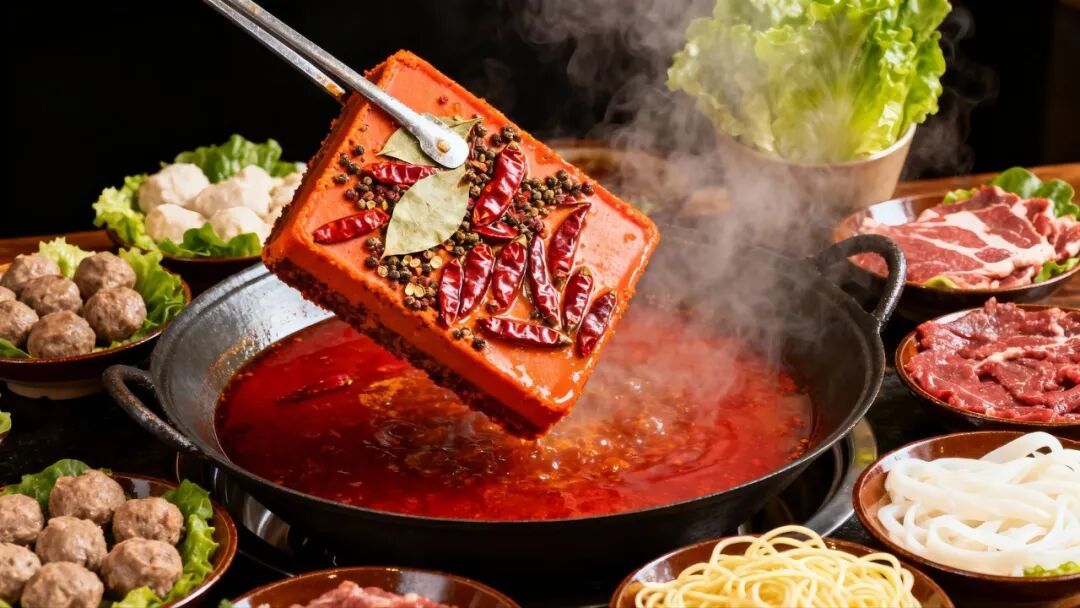 摄图网_603811219_火锅底料放入红色汤底周围_(企业商用).jpg