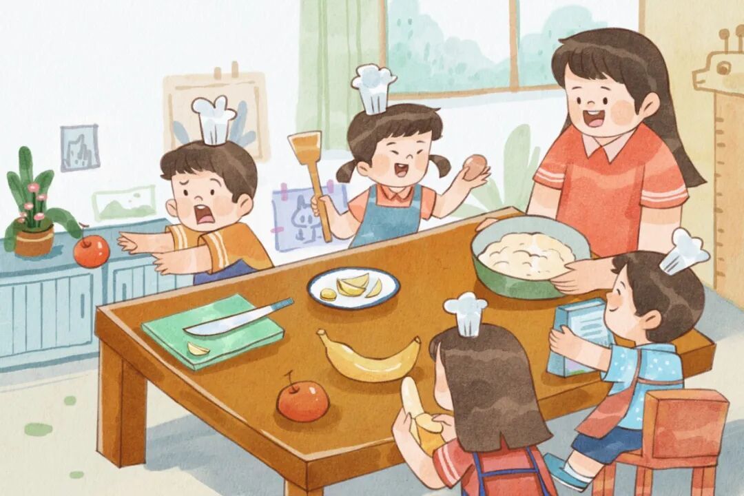 摄图网_701525181_手绘水彩幼儿园食育课场景_(企业商用).jpg