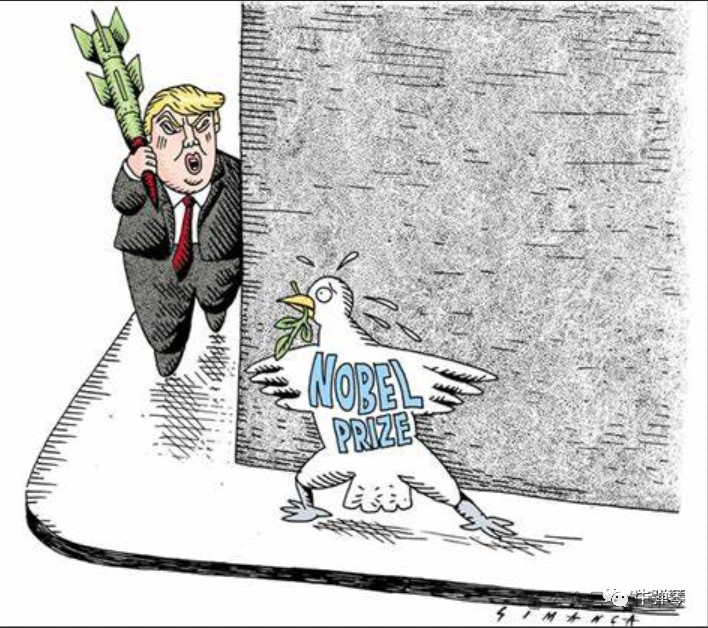 牛弹琴:特朗普高兴坏了,随后一个动作快得像一道闪电!