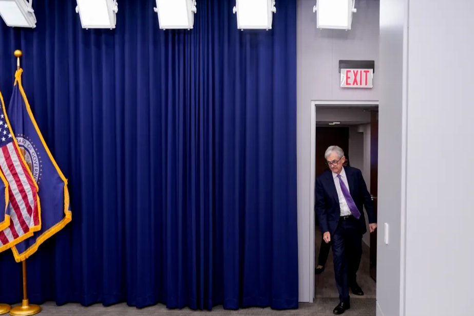 ▲美联储现任主席鲍威尔