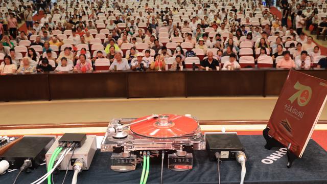 音乐分享会现场。