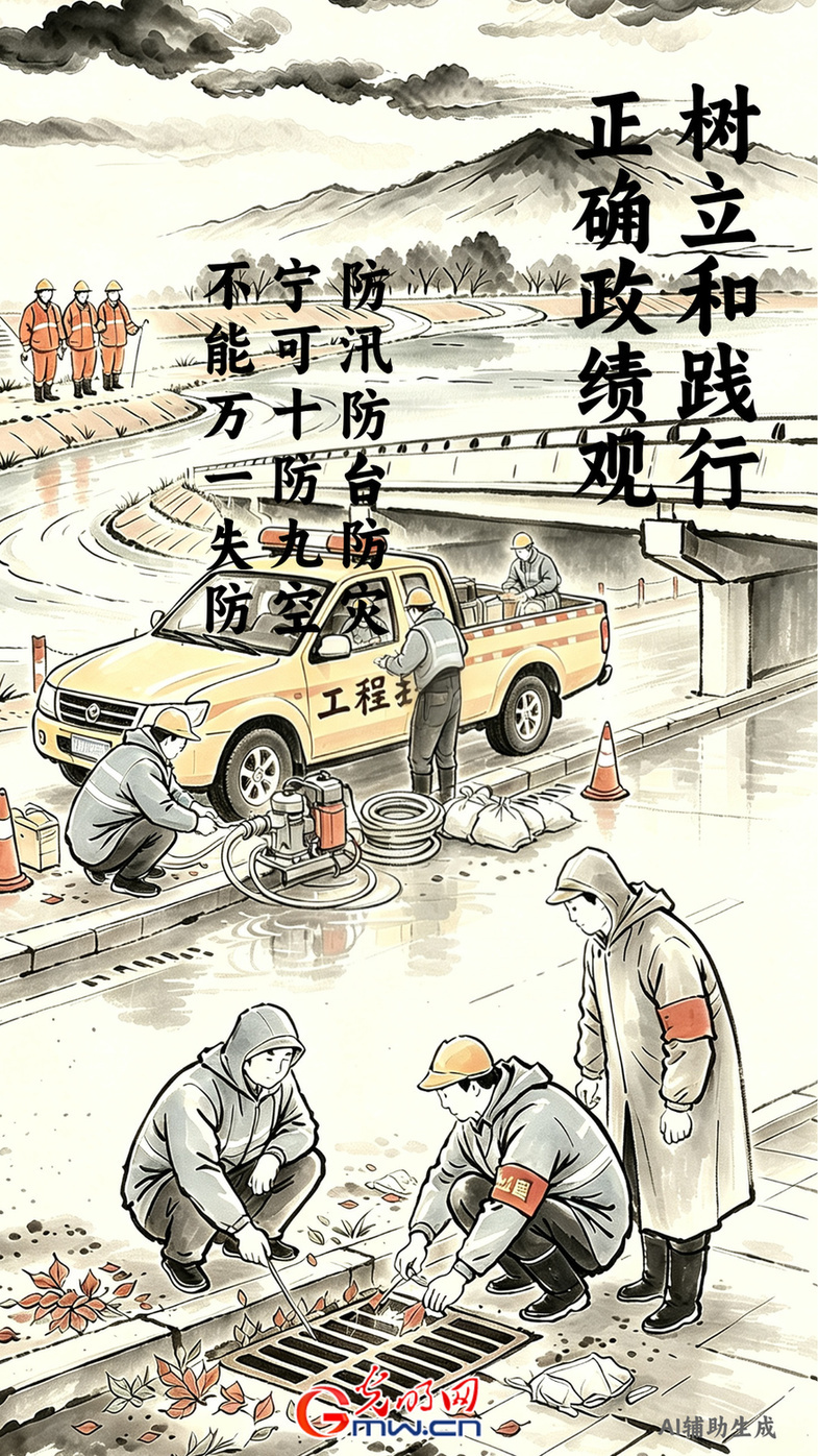 漫谈“政绩观”丨防汛防台防灾 宁可十防九空 不能万一失防