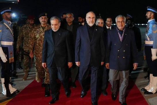 4月11日，伊朗谈判代表团抵达伊斯兰堡 伊朗媒体