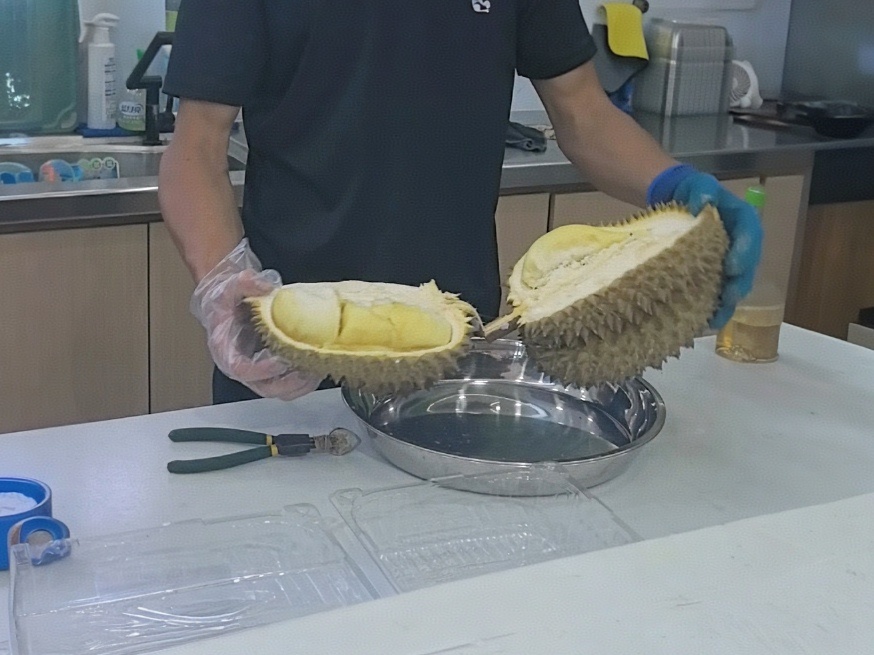 不同价格的榴莲品质有所不同。