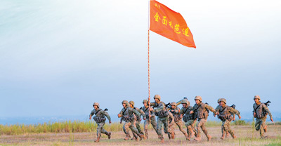 “夺桥”的勇气一直都在(强军路上·走进长征英雄连队)