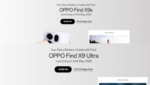 OPPO Find X9s和OPPO Find X9 Ultra
