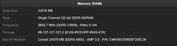 首破13600MT/s大关！DDR5超频世界纪录刷新：CL68下达成