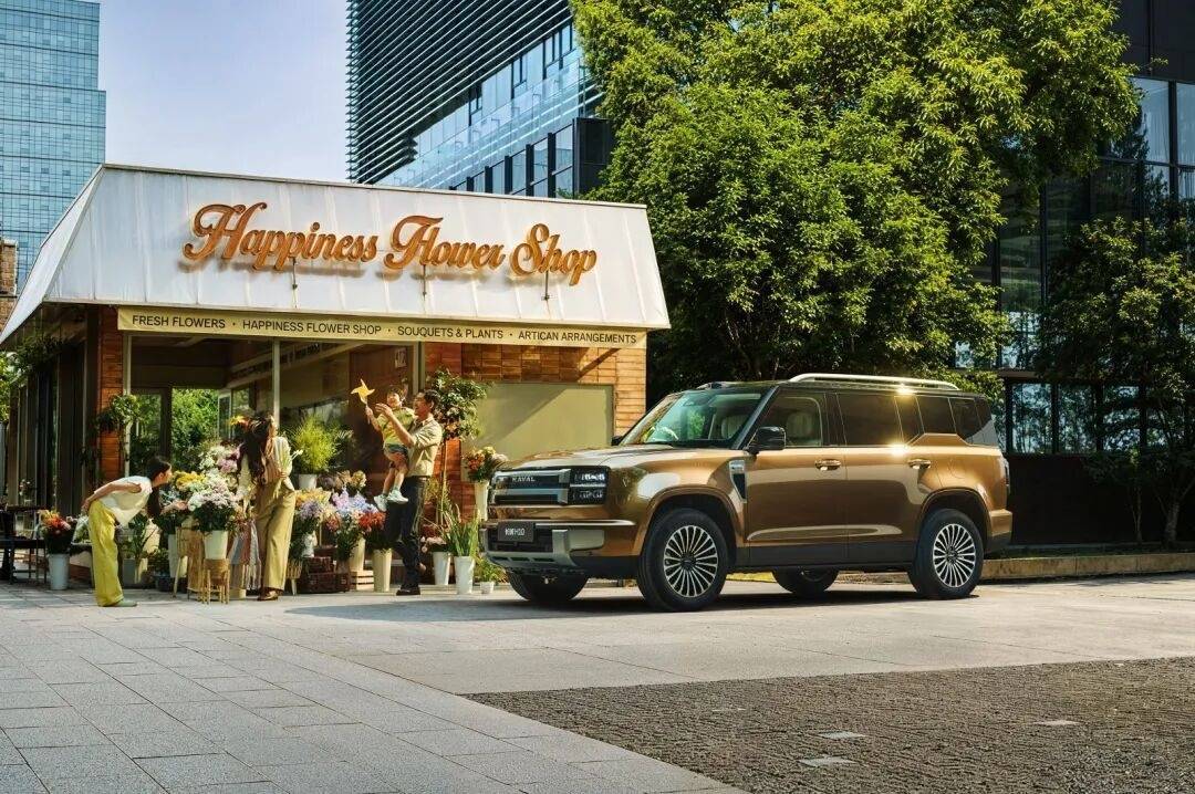 20.18 万元起,唯一直接挂长城名号的 H10,要抢家庭 SUV 市场