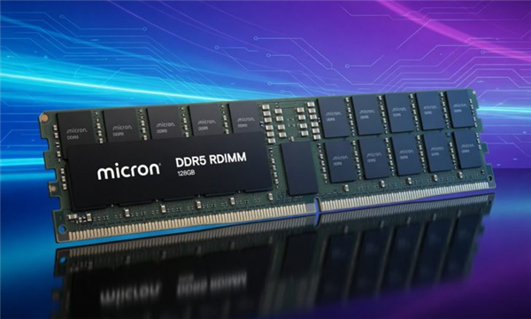  比现存快40%！好意思光256GB DDR5速率破9200MT/s ：功耗直降40%
