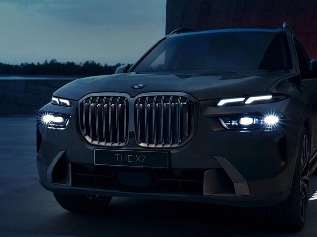 2026款宝马X7官图