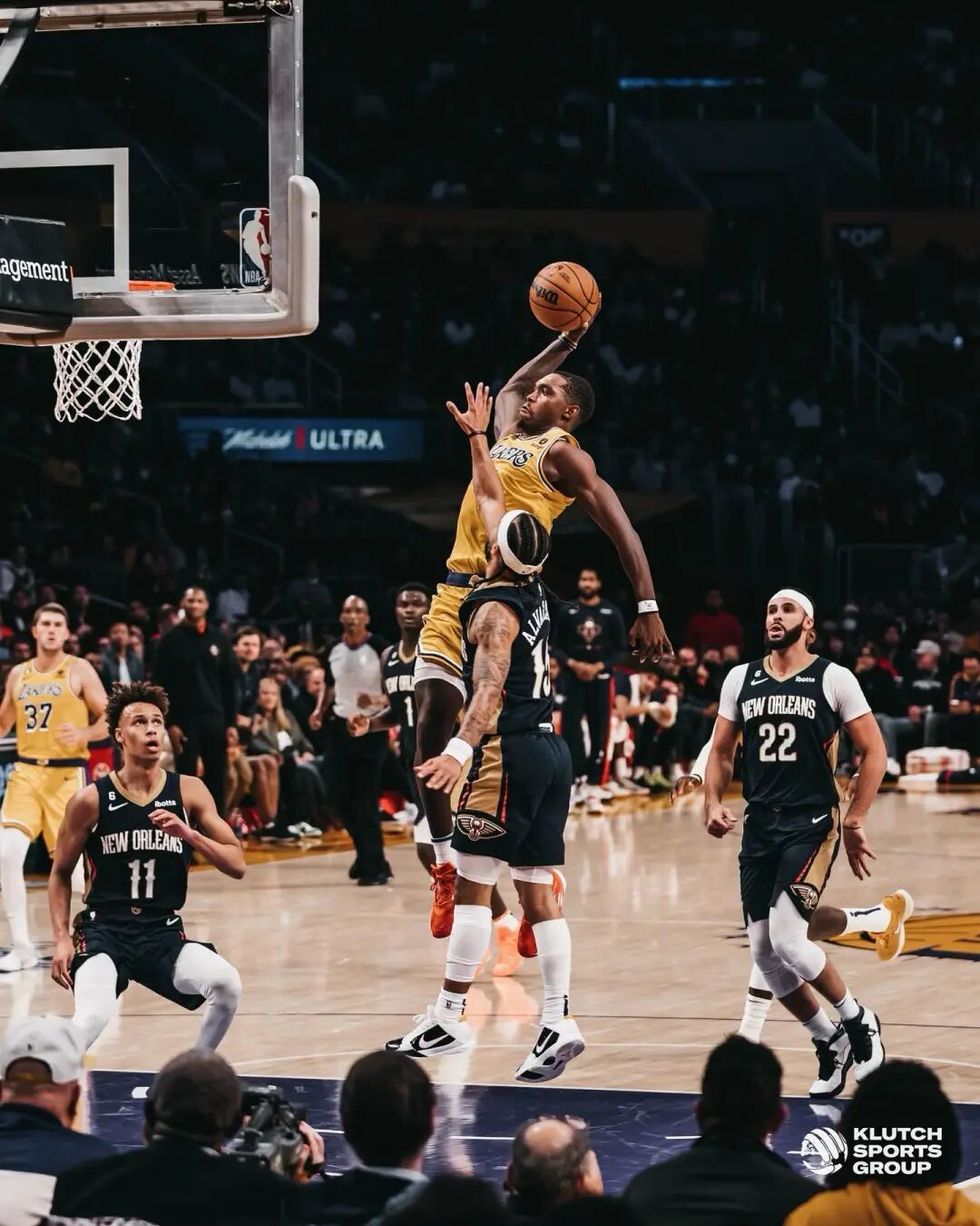 官宣!湖人神兵重返NBA!勇士克星啊… 官宣!湖人神兵重返NBA!勇士克星啊…