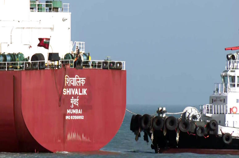 印度LPG运输船资料图 印媒ANI